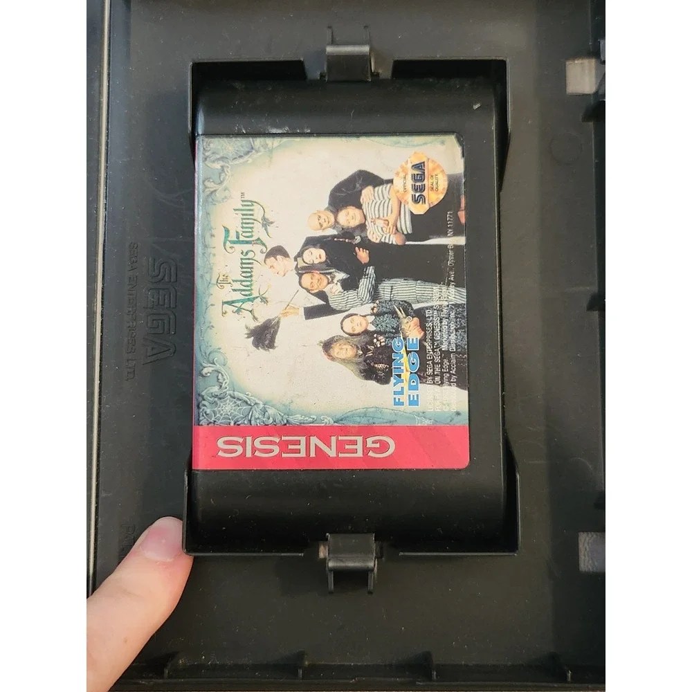 Addams Family (Sega Genesis, 1991) Cartridge Only